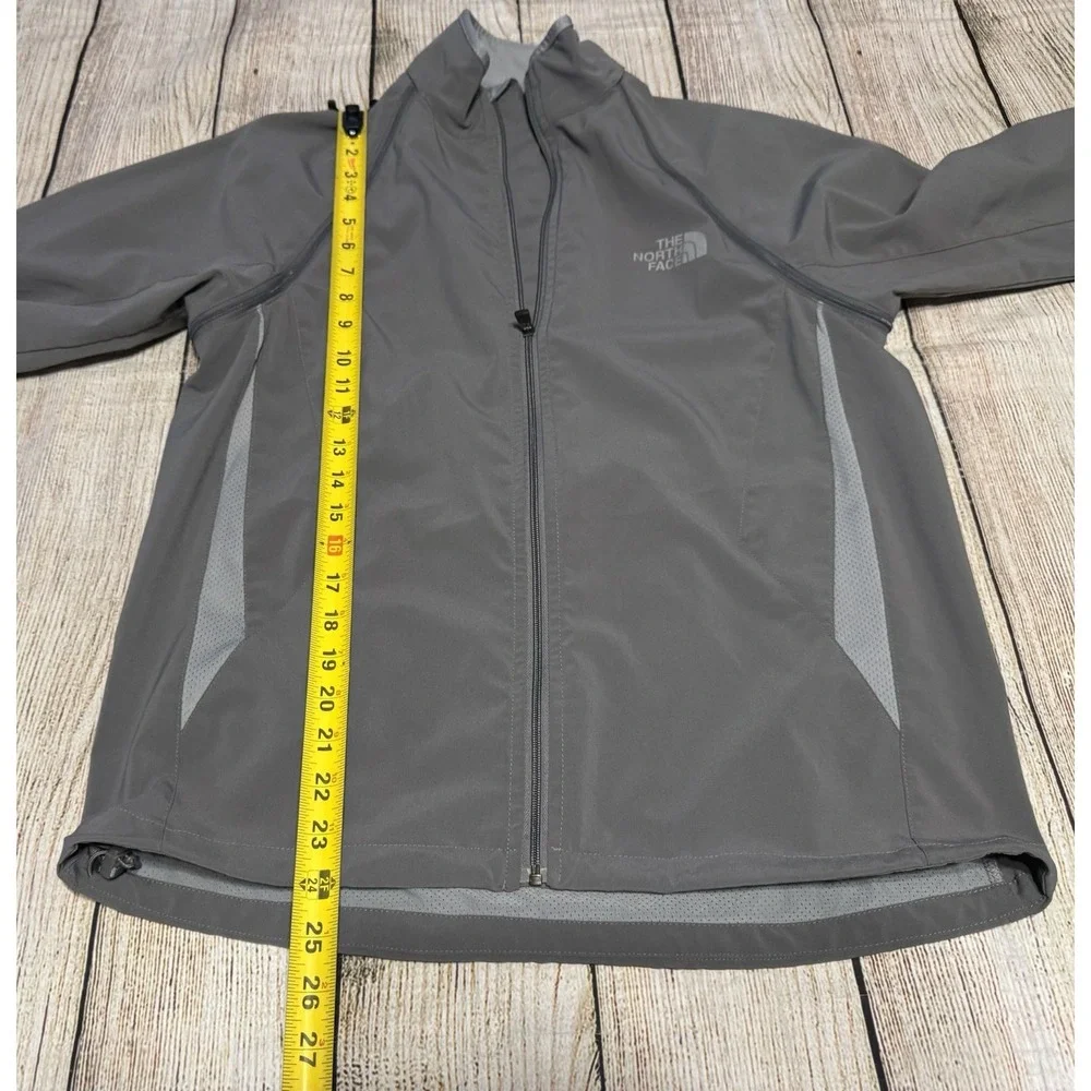 The North Face Gray Flight Series Mens Small APEX Jacket Removable Sleeves TubS